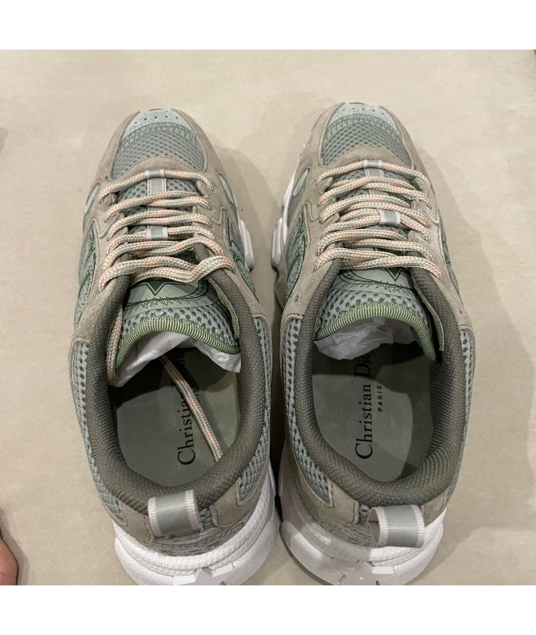 CHRISTIAN DIOR Хаки кроссовки, фото 3