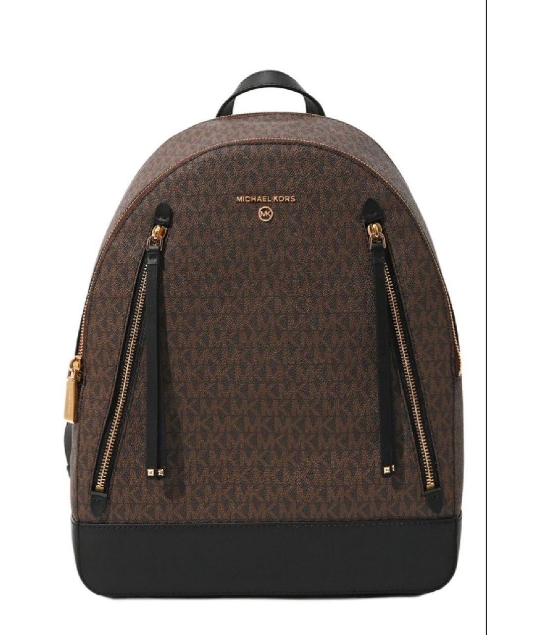 MICHAEL KORS Коричневый рюкзак, фото 1