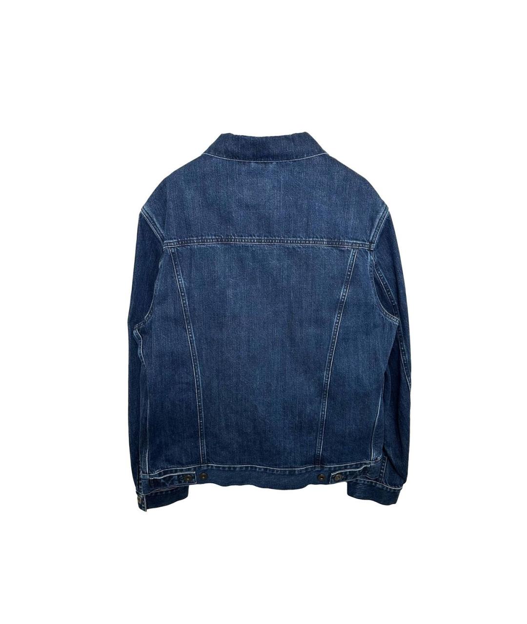 BRIONI Темно-синяя деним куртка, фото 3