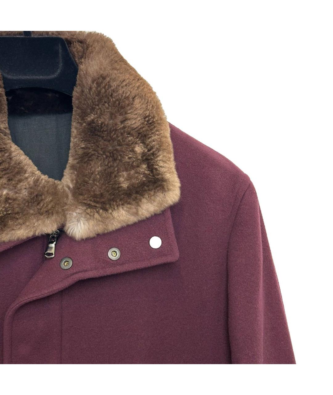 DUPONT Бордовая куртка, фото 2