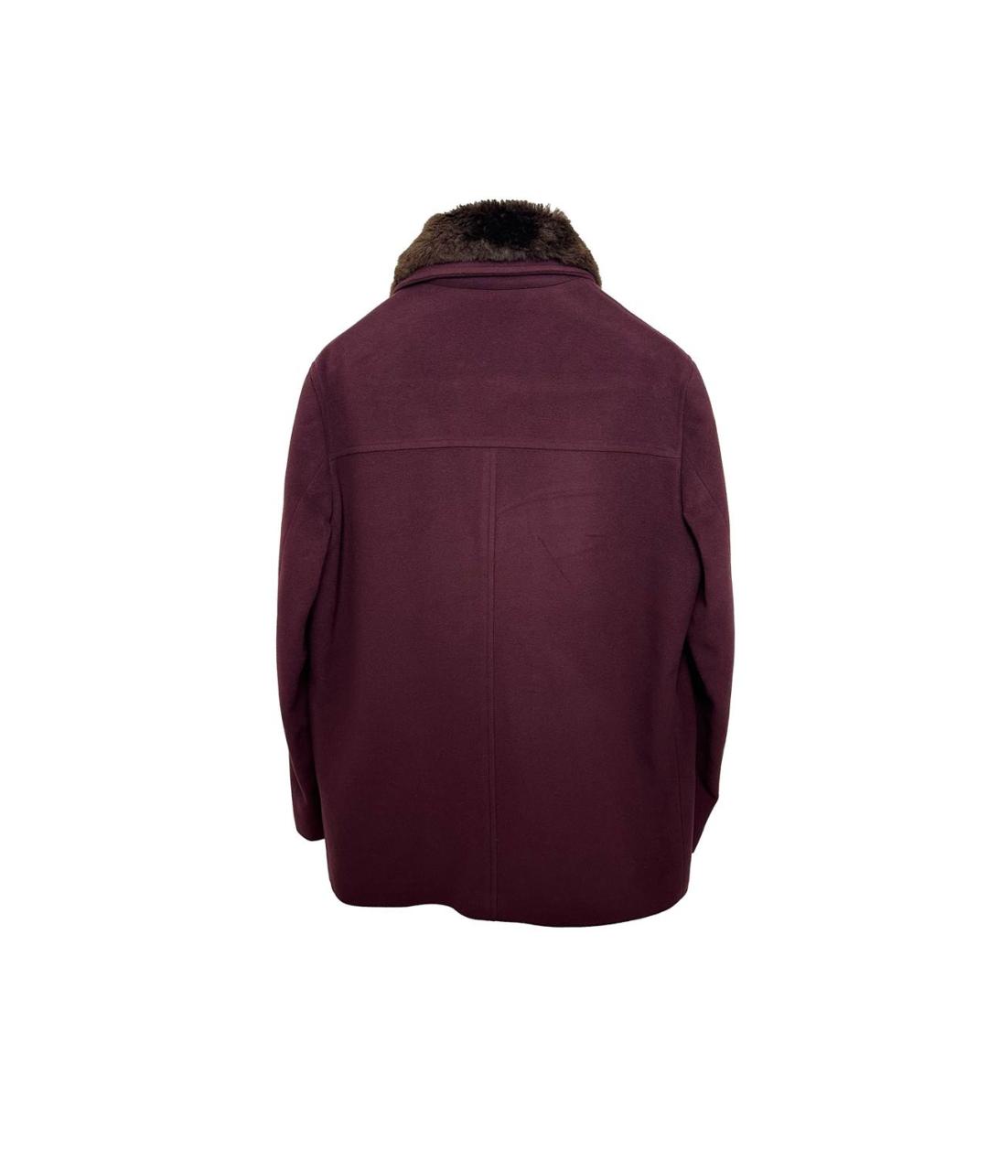 DUPONT Бордовая куртка, фото 3