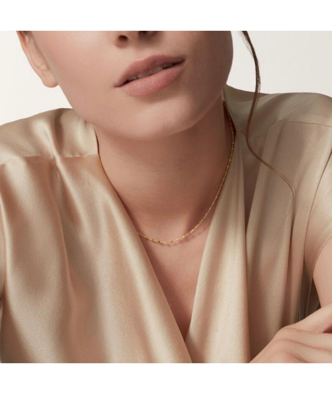 CARTIER Золотая цепочка из желтого золота, фото 3