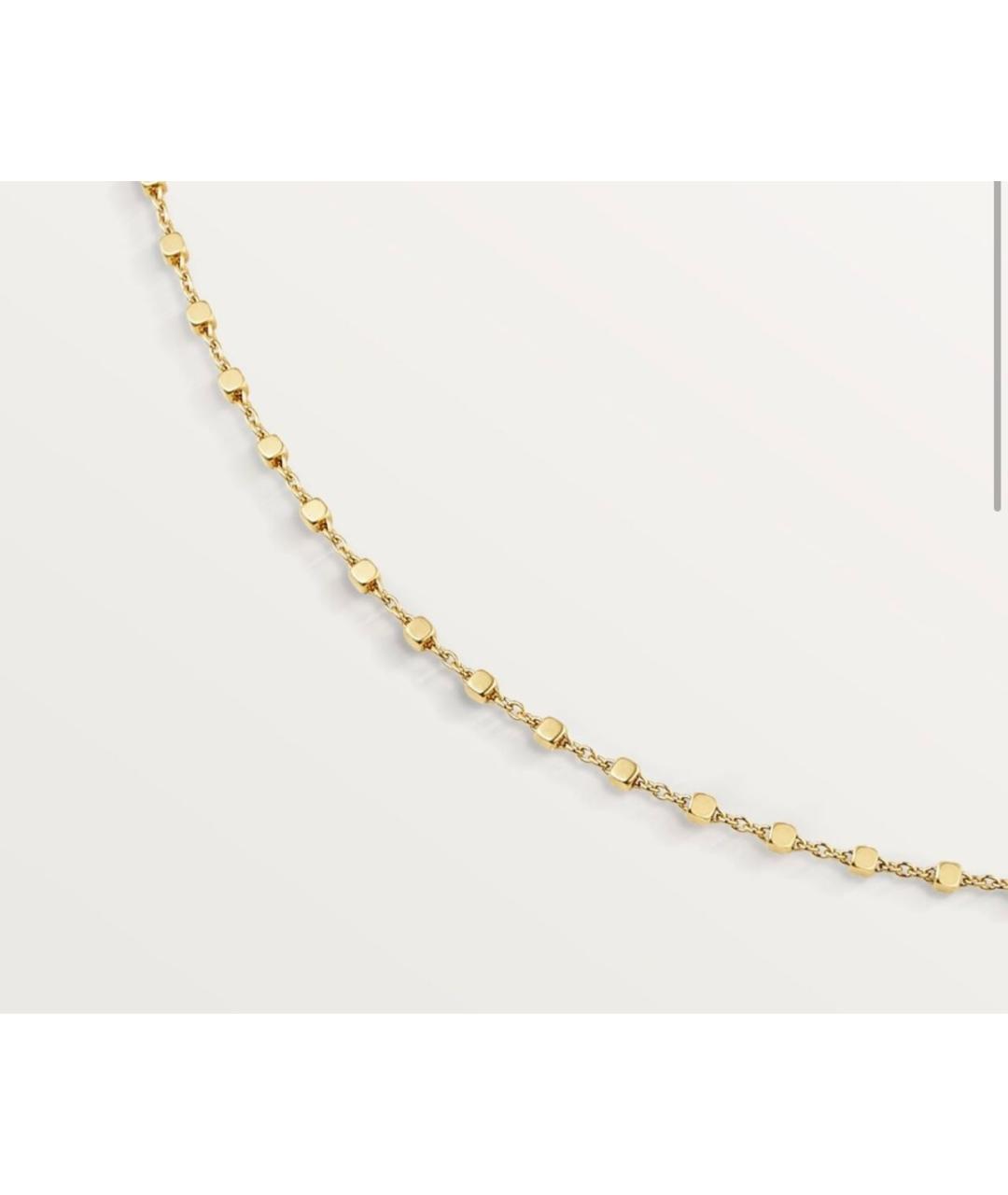 CARTIER Золотая цепочка из желтого золота, фото 2