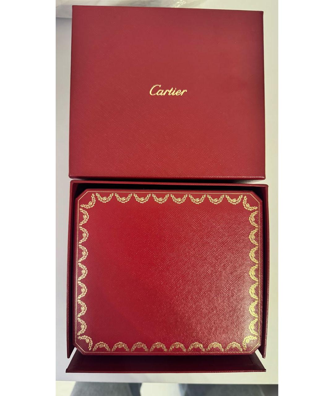 CARTIER Серебряные часы, фото 4
