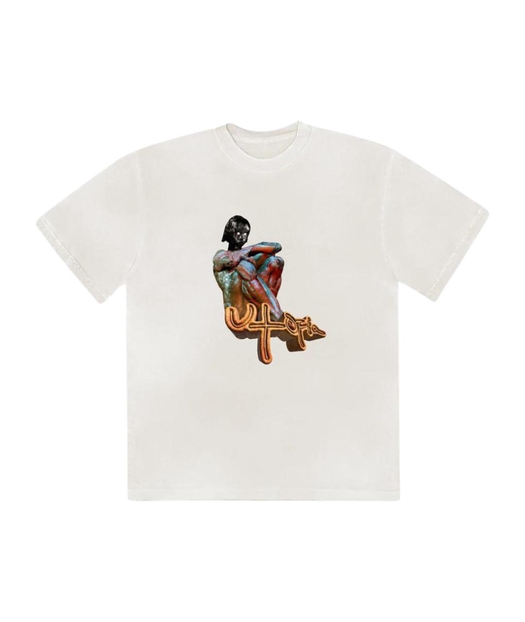 CACTUS JACK BY TRAVIS SCOTT Белая хлопковая футболка, фото 1