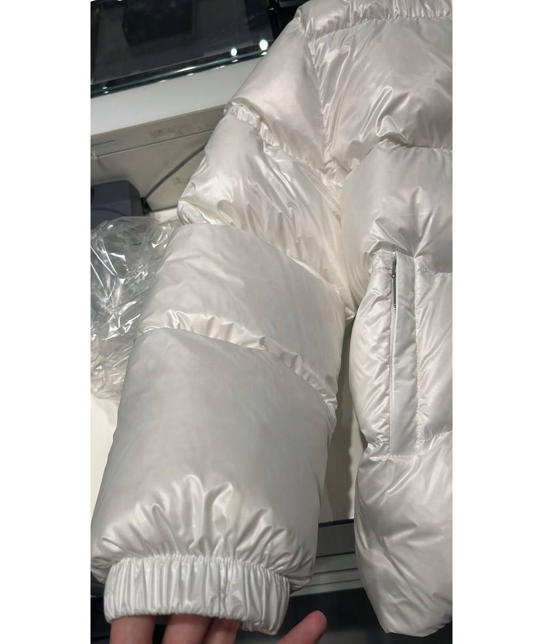PRADA Белый пуховик, фото 5