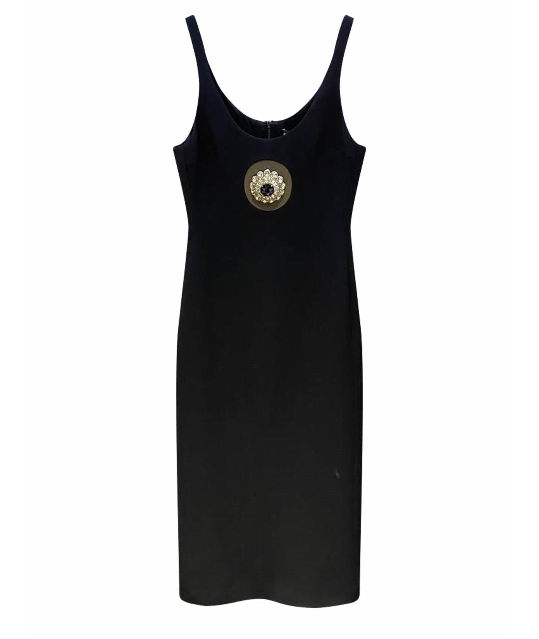 DAVID KOMA Черное платье, фото 1