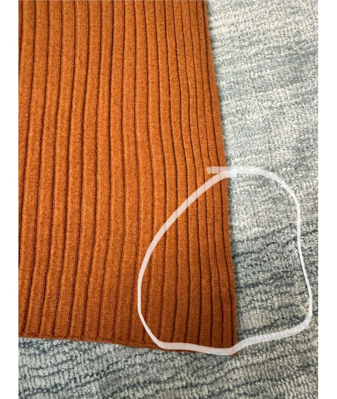 PAUL SMITH Коричневая шерстяная водолазка, фото 8