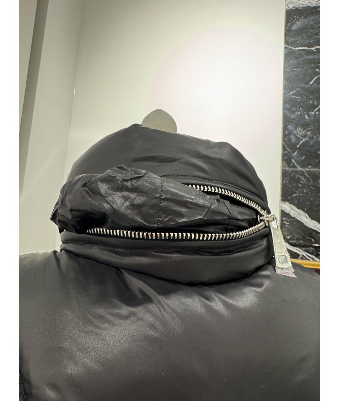 KHRISJOY Черный полиэстеровый жилет, фото 8