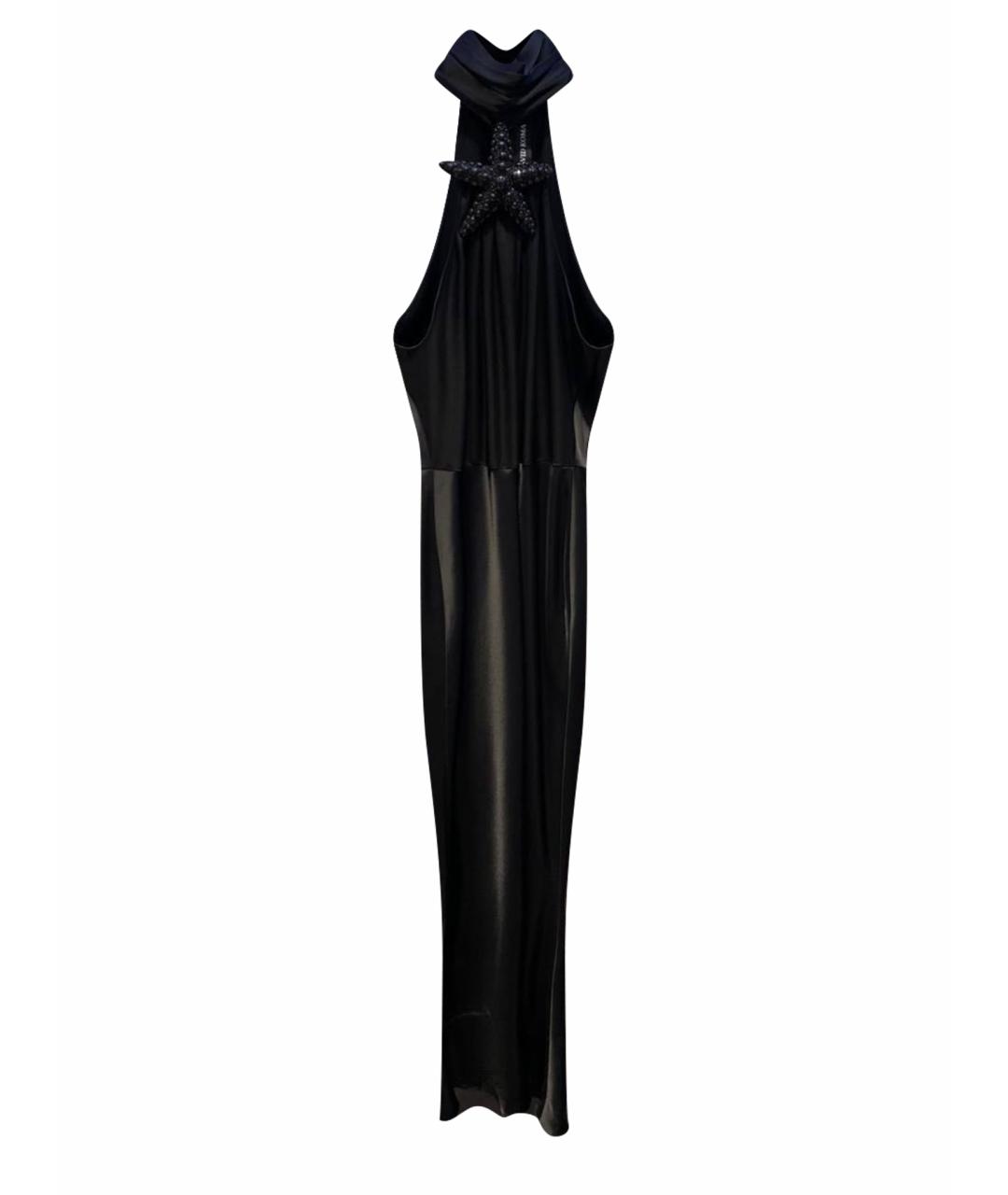 DAVID KOMA Черное вечернее платье, фото 1