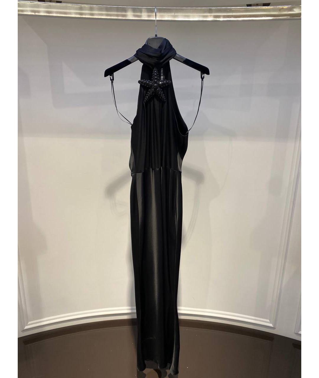 DAVID KOMA Черное вечернее платье, фото 3
