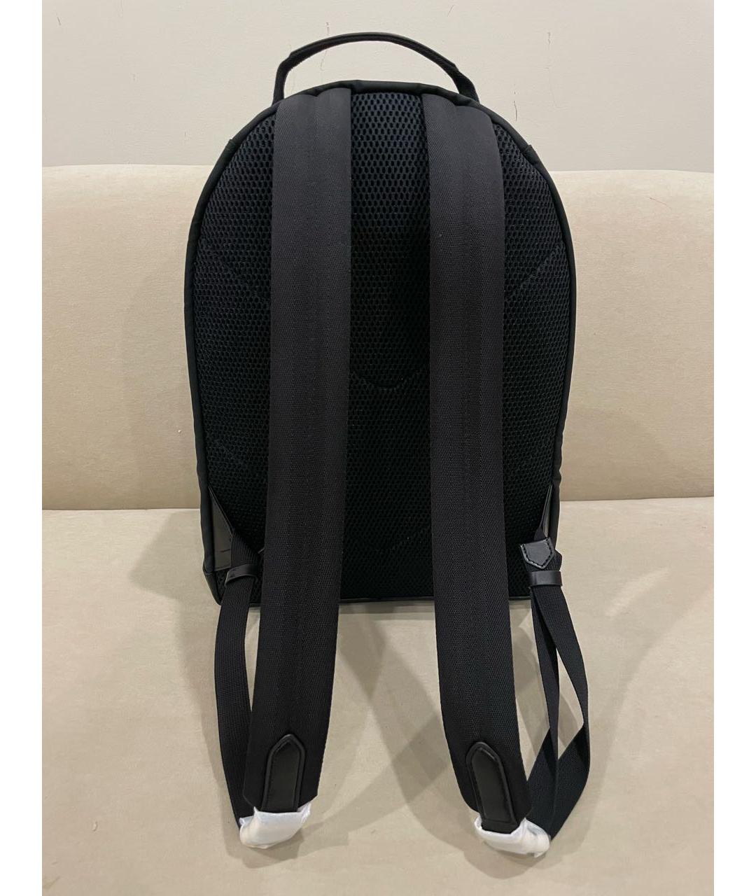 TOM FORD Черный синтетический рюкзак, фото 3