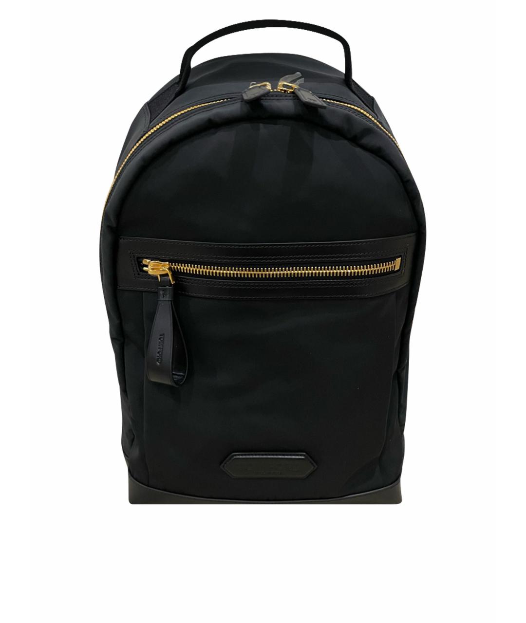 TOM FORD Черный синтетический рюкзак, фото 7