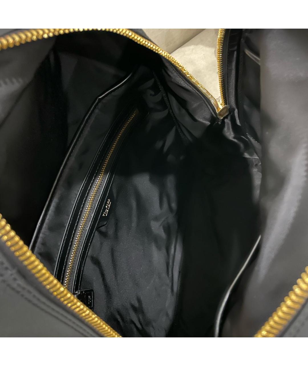 TOM FORD Черный синтетический рюкзак, фото 4