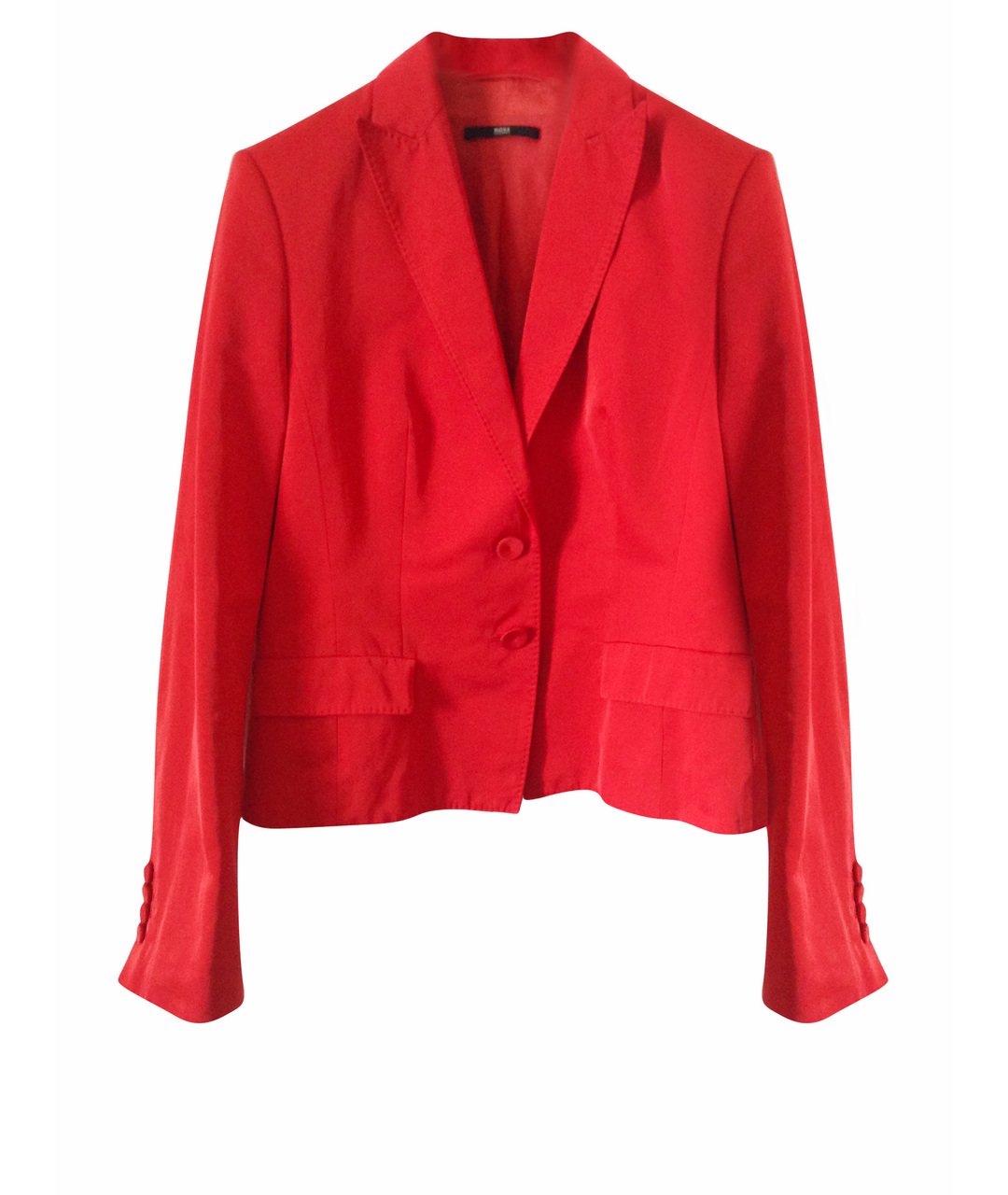 HUGO BOSS Красный жакет/пиджак, фото 1