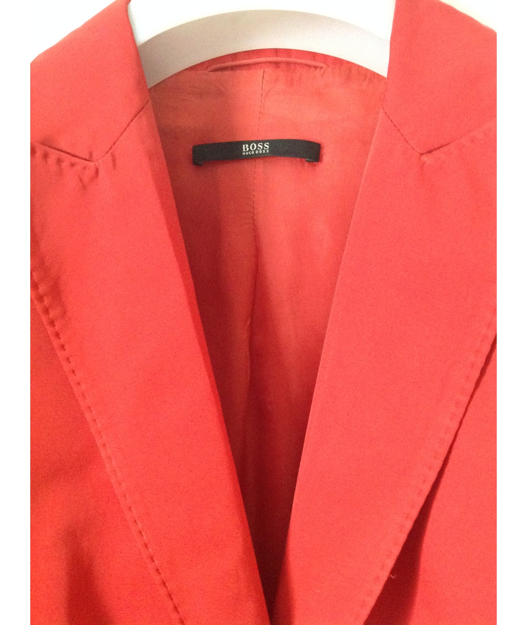 HUGO BOSS Красный жакет/пиджак, фото 2