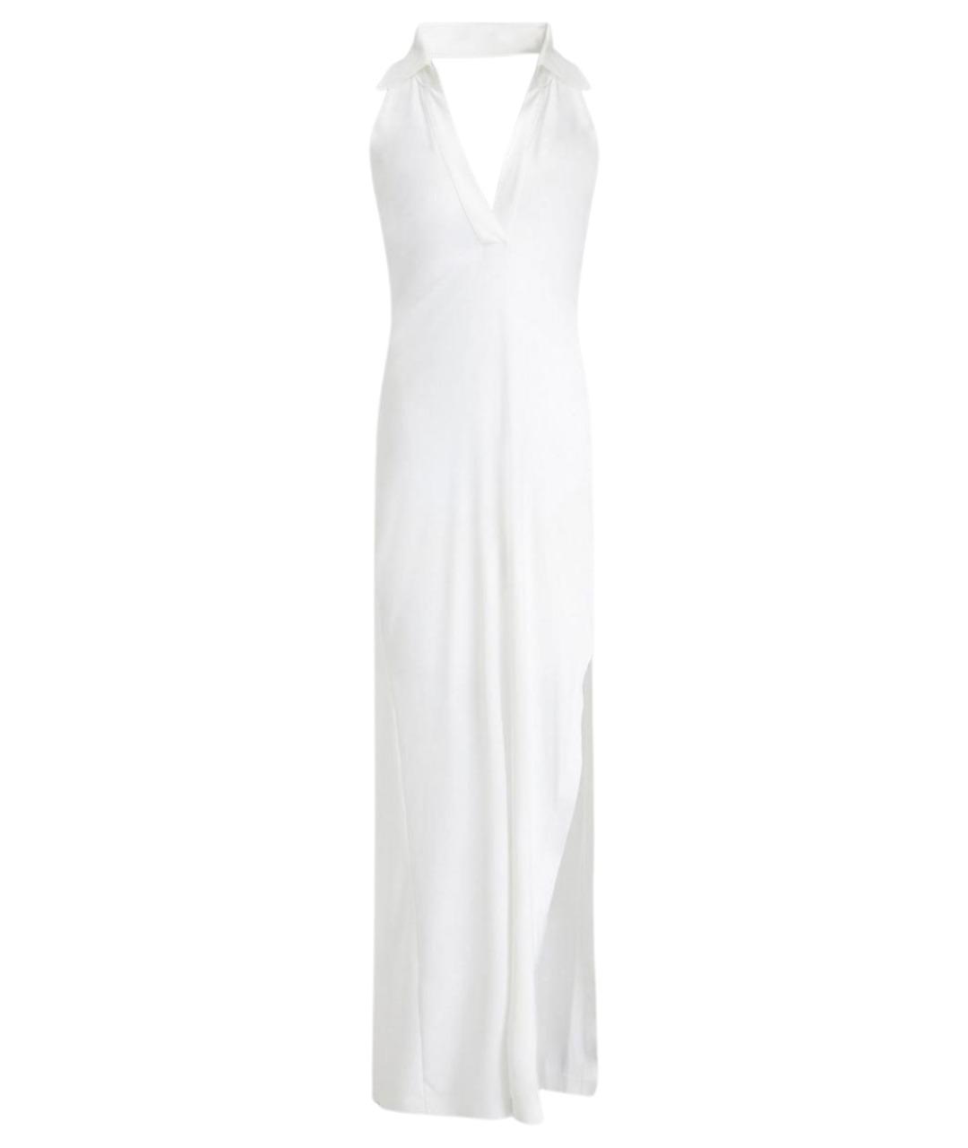 NORMA KAMALI Белое коктейльное платье, фото 1