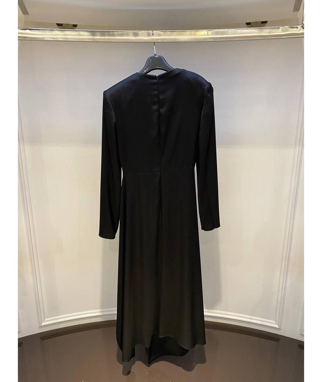 DAVID KOMA Черное вечернее платье, фото 3