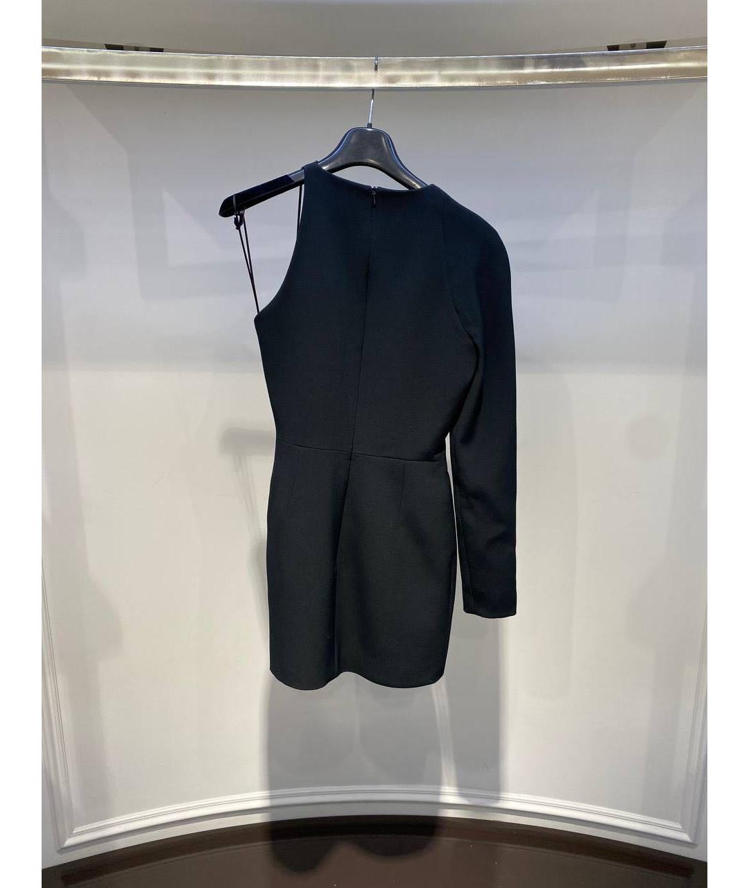 DAVID KOMA Черное вечернее платье, фото 3