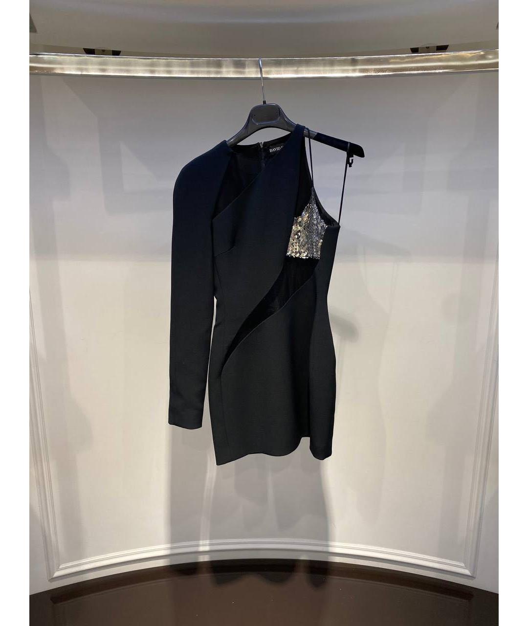 DAVID KOMA Черное вечернее платье, фото 2