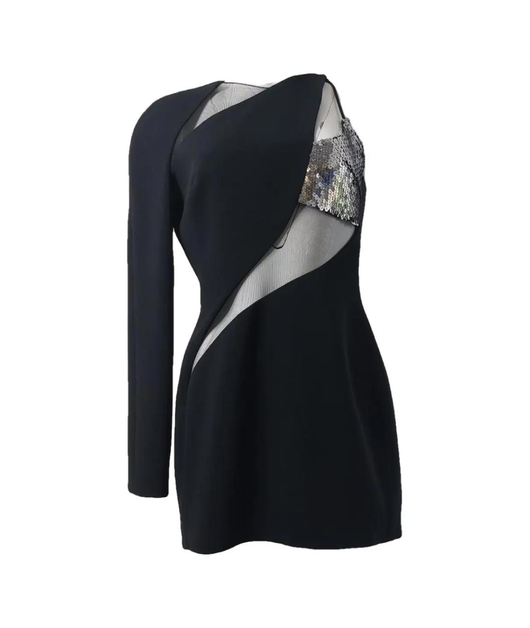 DAVID KOMA Черное вечернее платье, фото 1