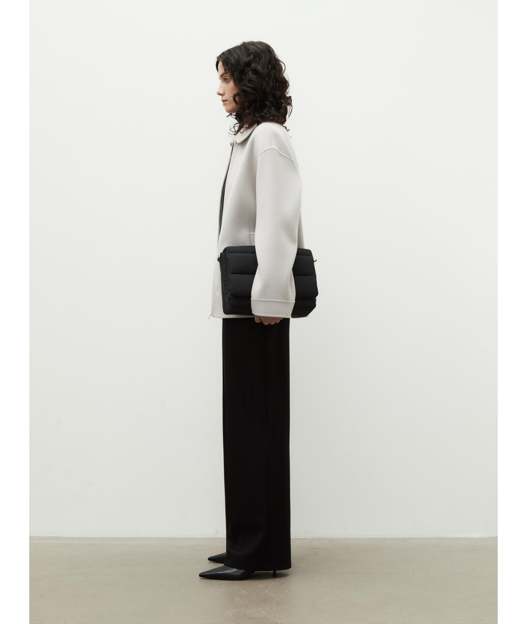 12 STOREEZ Черная тканевая сумка через плечо, фото 8