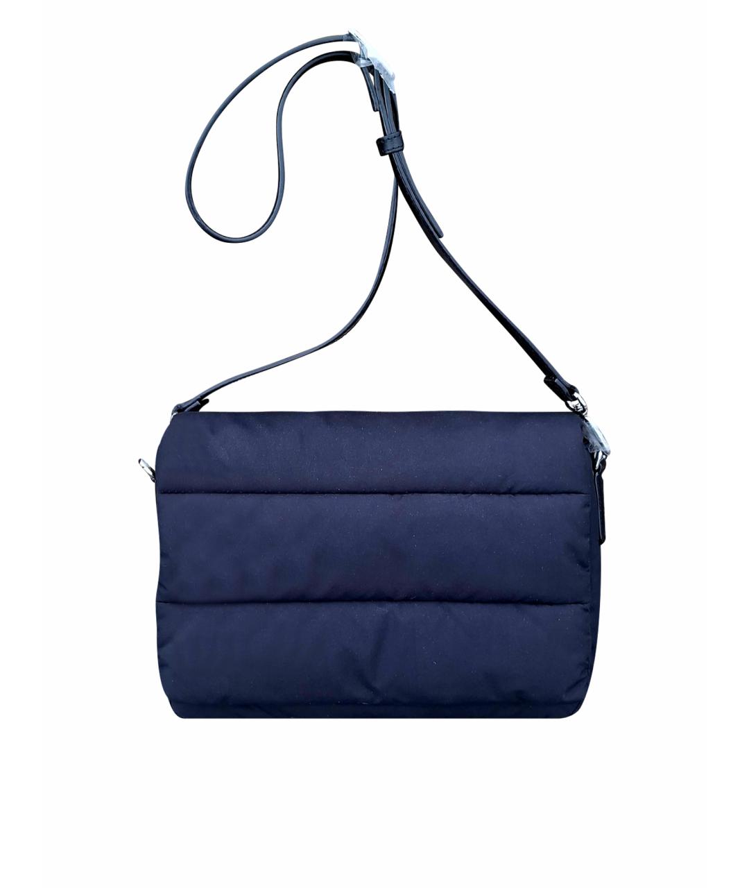 12 STOREEZ Черная тканевая сумка через плечо, фото 1