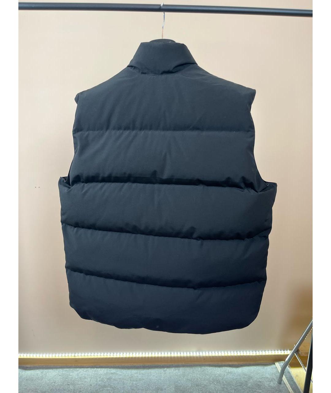 CANADA GOOSE Черный жилет, фото 2