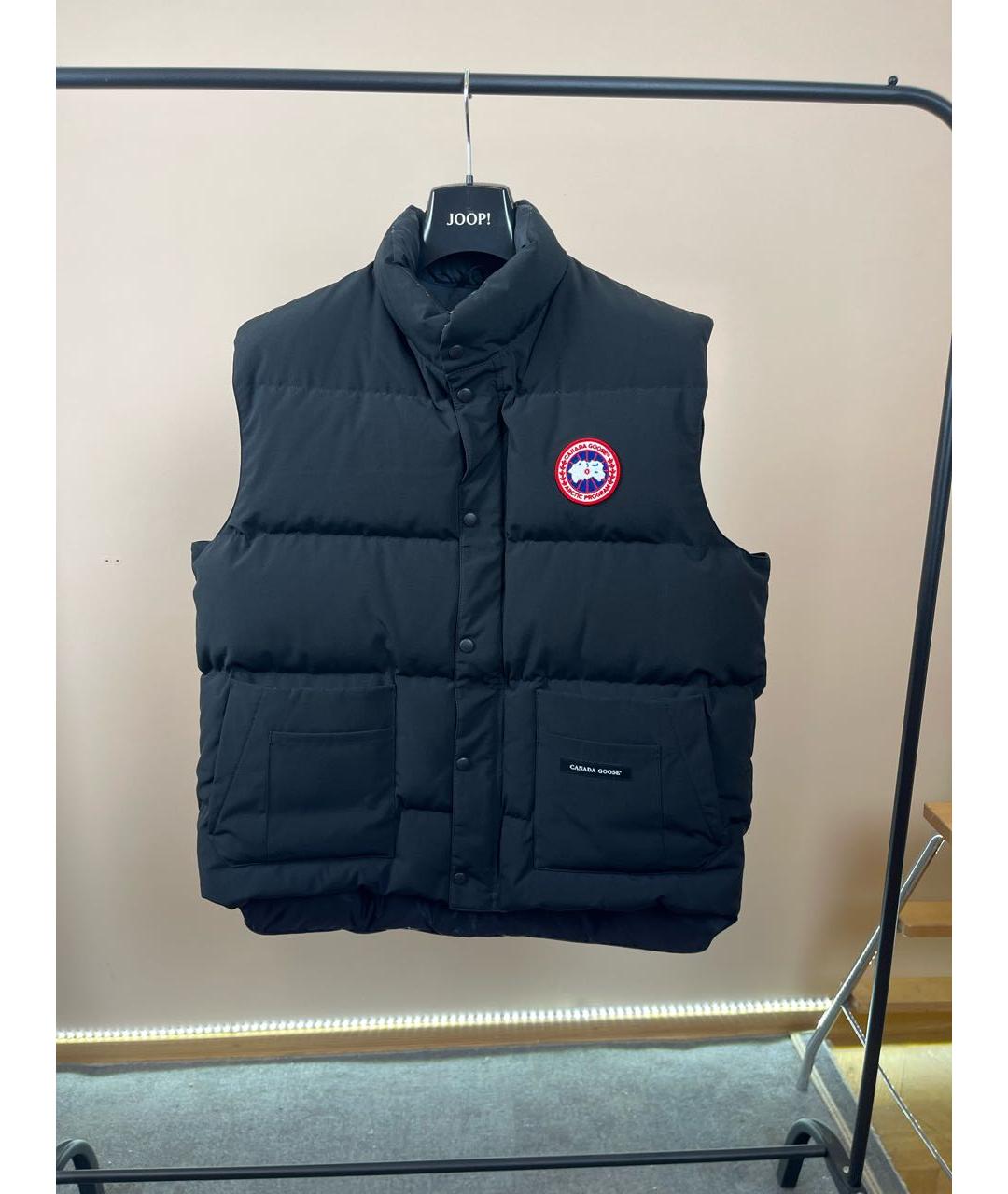 CANADA GOOSE Черный жилет, фото 7