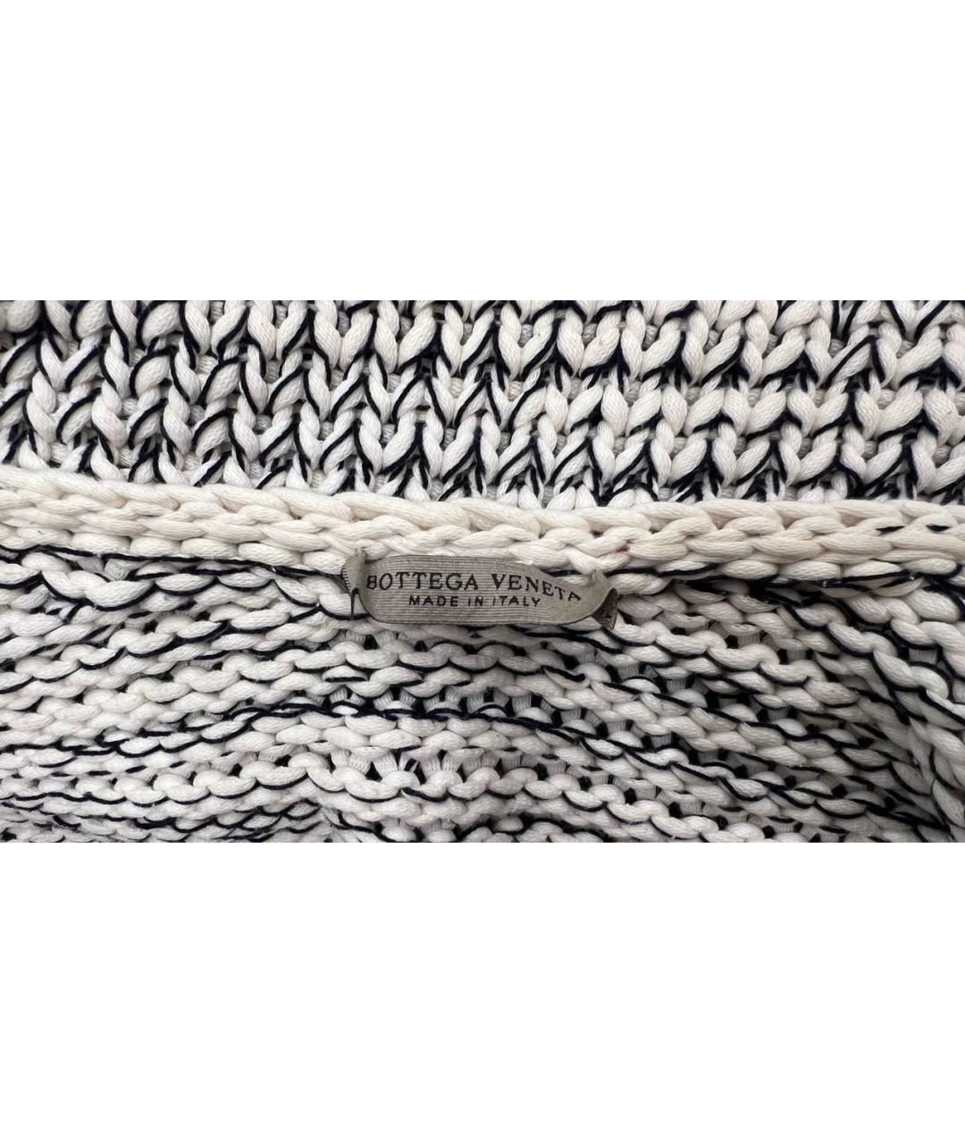 BOTTEGA VENETA Мульти хлопковый кардиган, фото 4