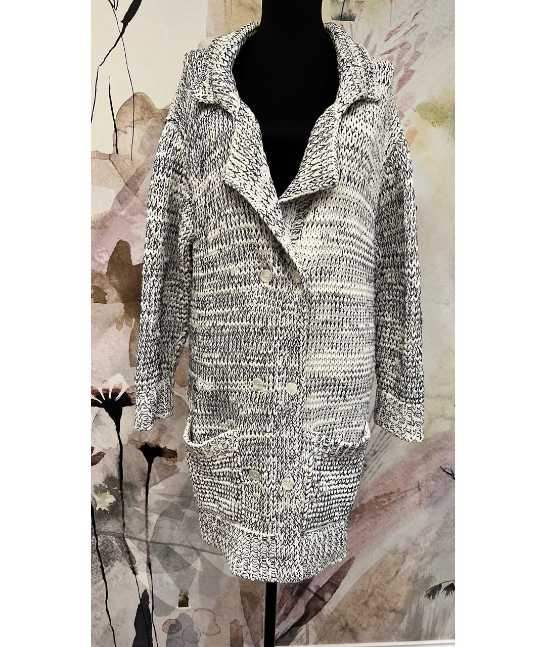 BOTTEGA VENETA Мульти хлопковый кардиган, фото 8