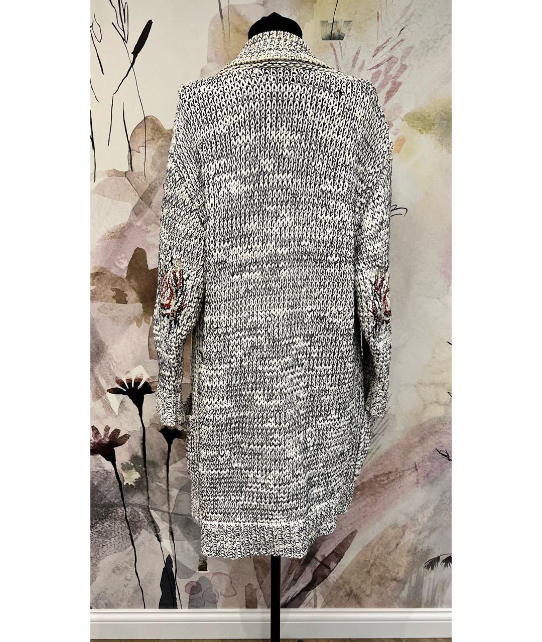 BOTTEGA VENETA Мульти хлопковый кардиган, фото 2