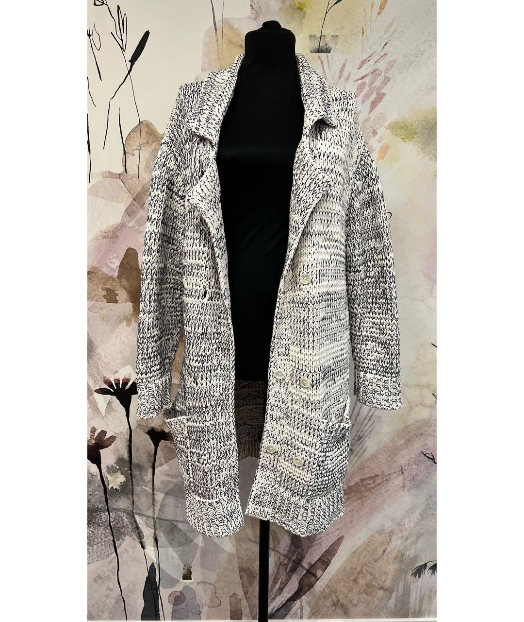 BOTTEGA VENETA Мульти хлопковый кардиган, фото 3