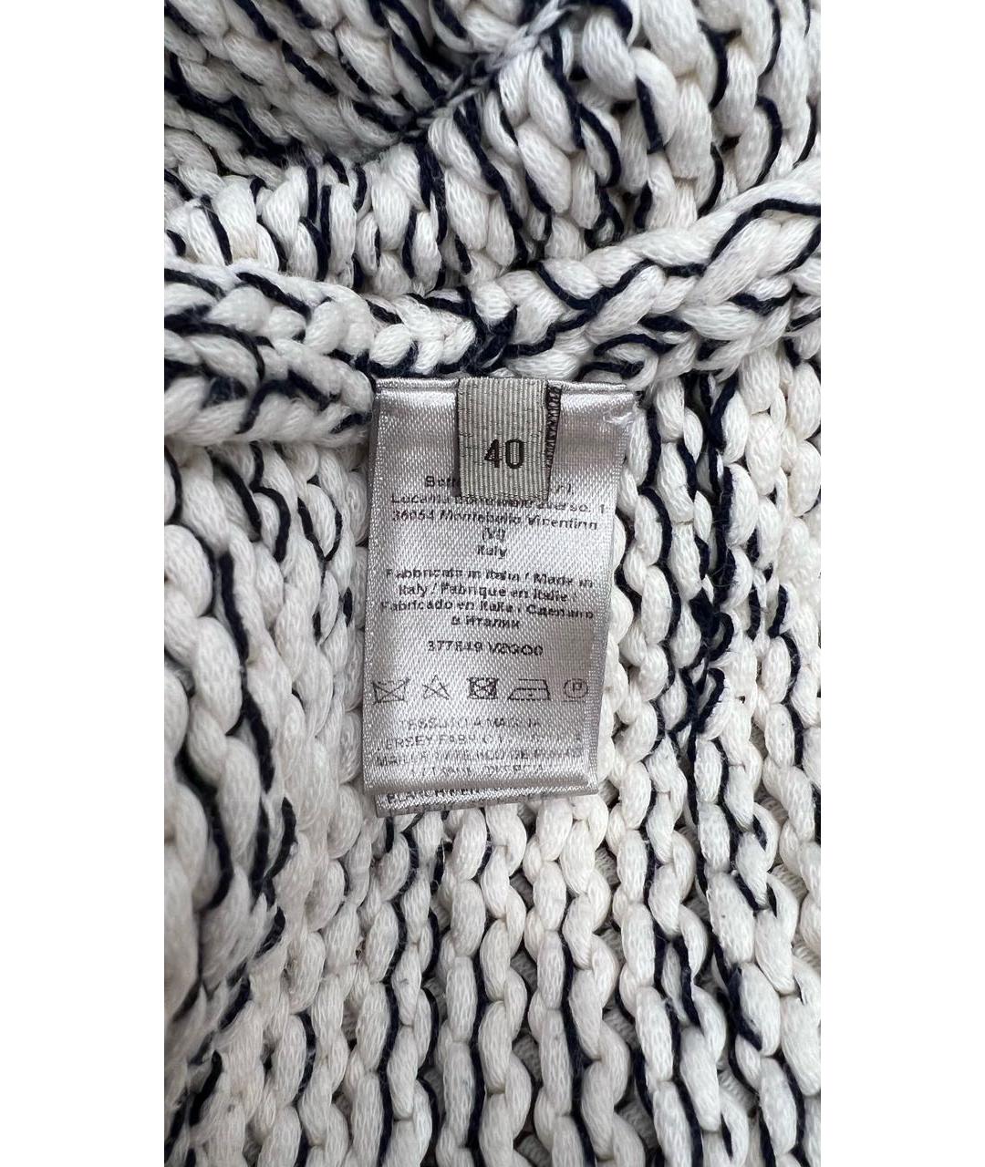 BOTTEGA VENETA Мульти хлопковый кардиган, фото 5