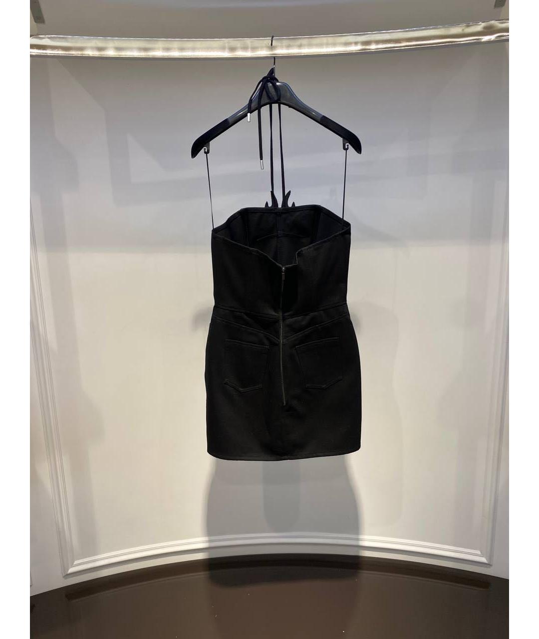 DAVID KOMA Черное вечернее платье, фото 3