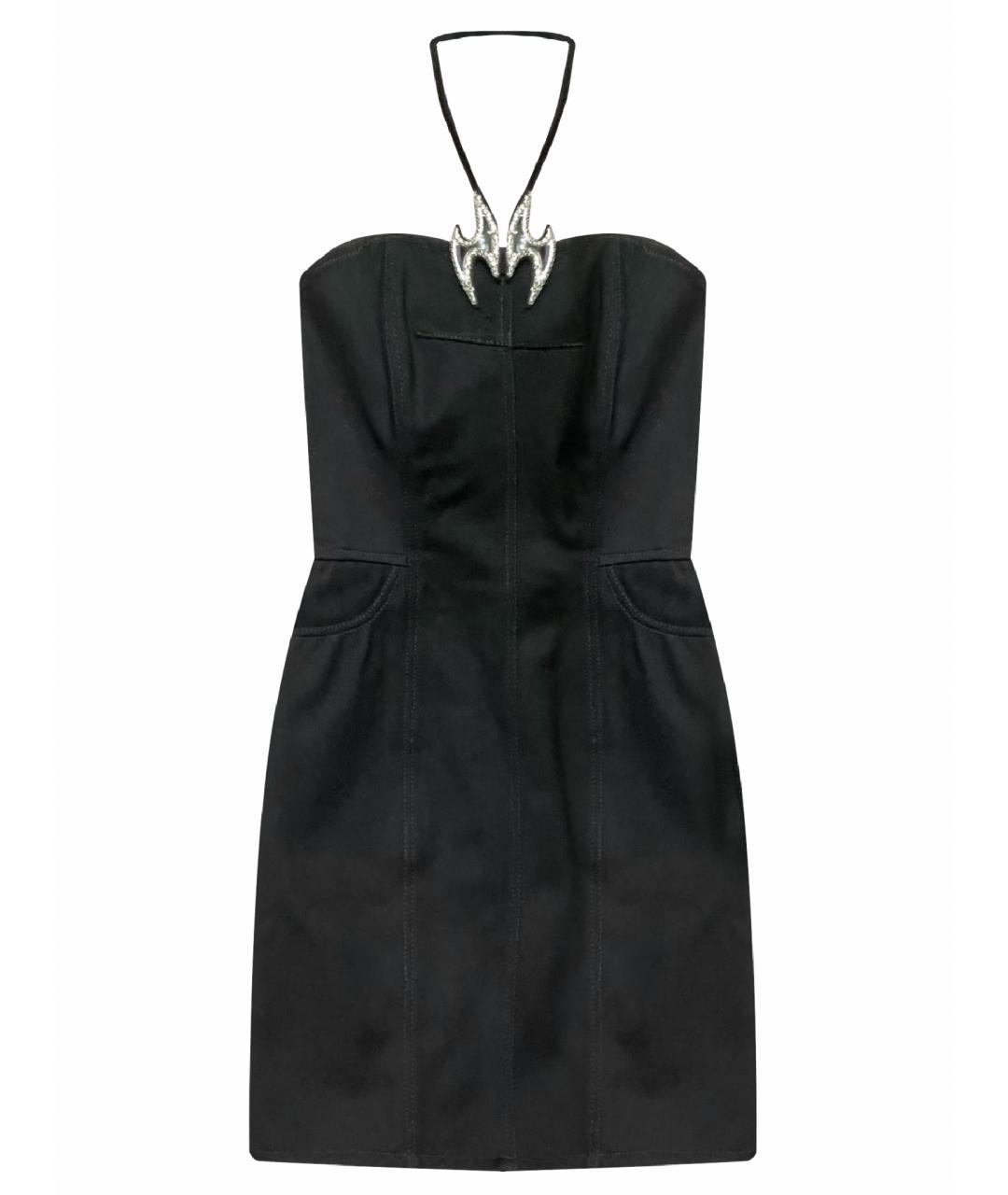 DAVID KOMA Черное вечернее платье, фото 1