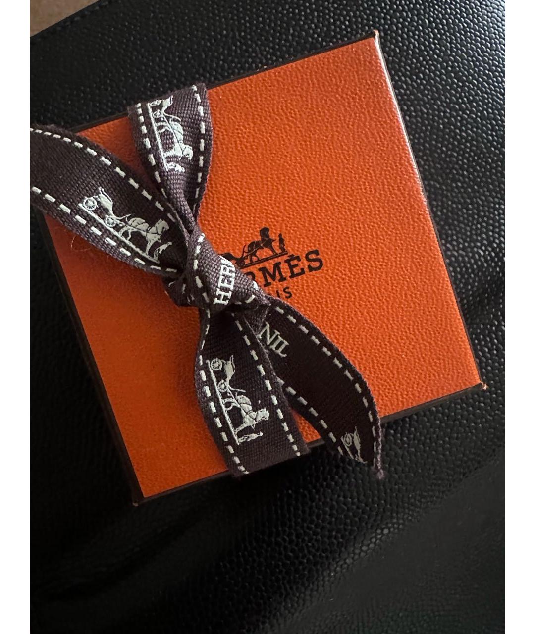 HERMES Серебряное серебряное кольцо, фото 5