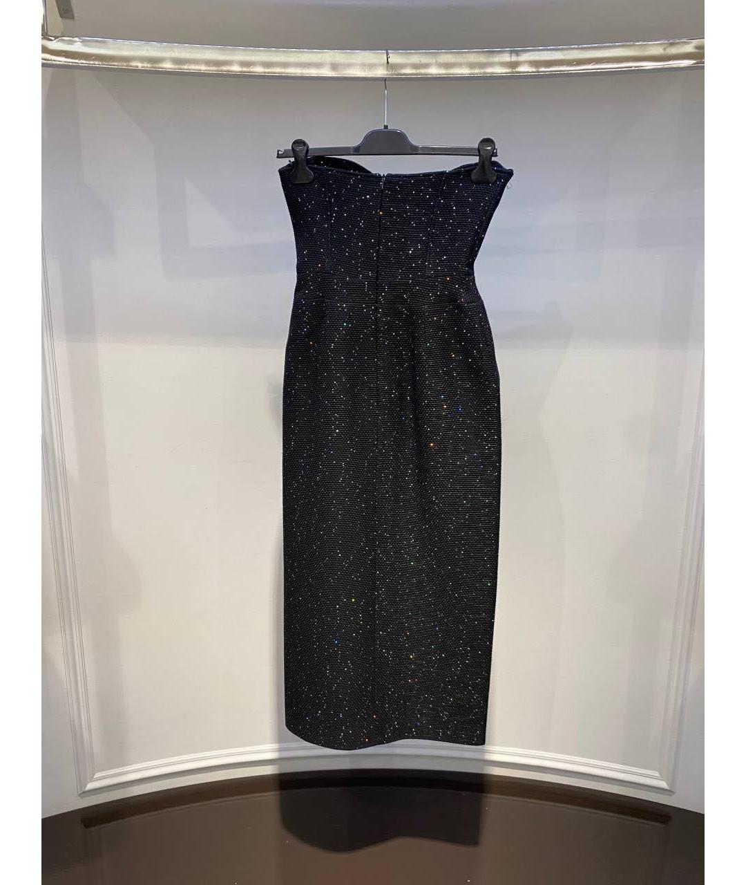 DAVID KOMA Черное вечернее платье, фото 3