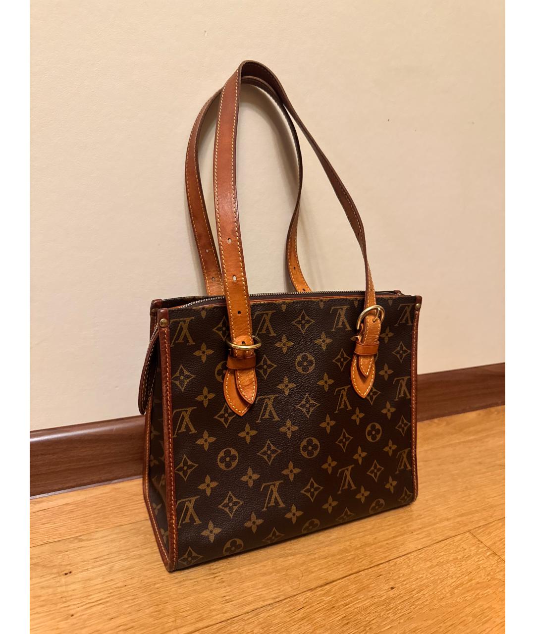 LOUIS VUITTON Коричневая сумка через плечо, фото 2