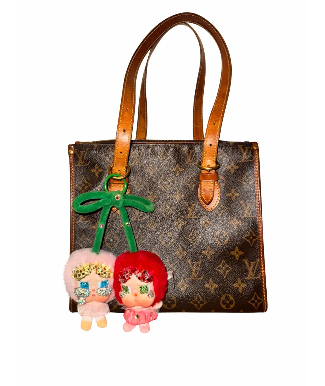 LOUIS VUITTON Коричневая сумка через плечо, фото 1