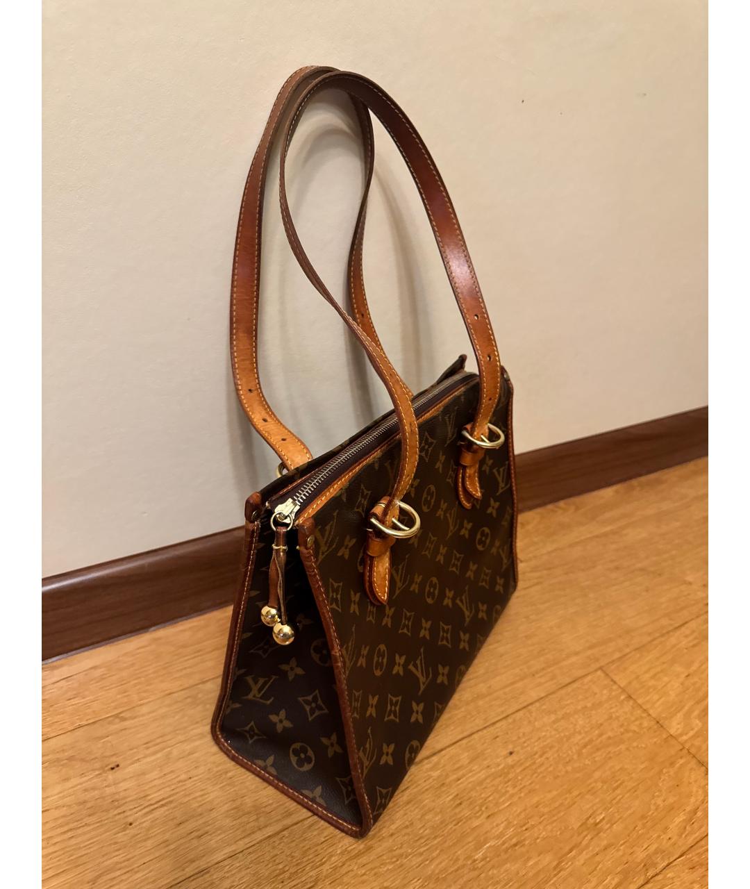 LOUIS VUITTON Коричневая сумка через плечо, фото 3