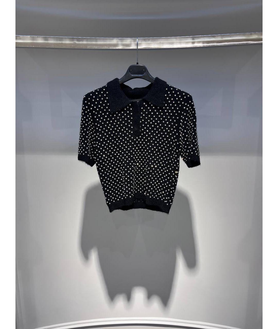 DAVID KOMA Черная футболка, фото 2