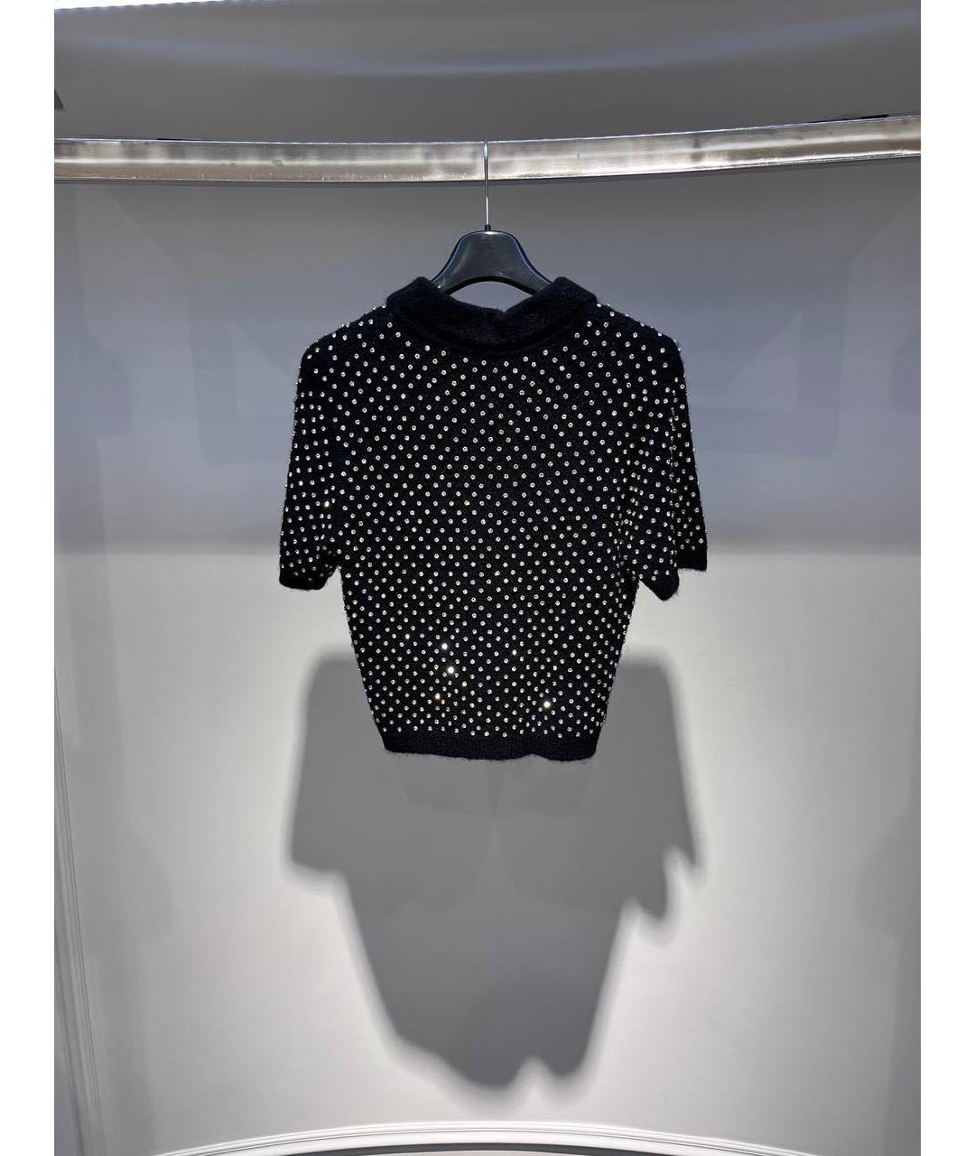 DAVID KOMA Черная футболка, фото 3