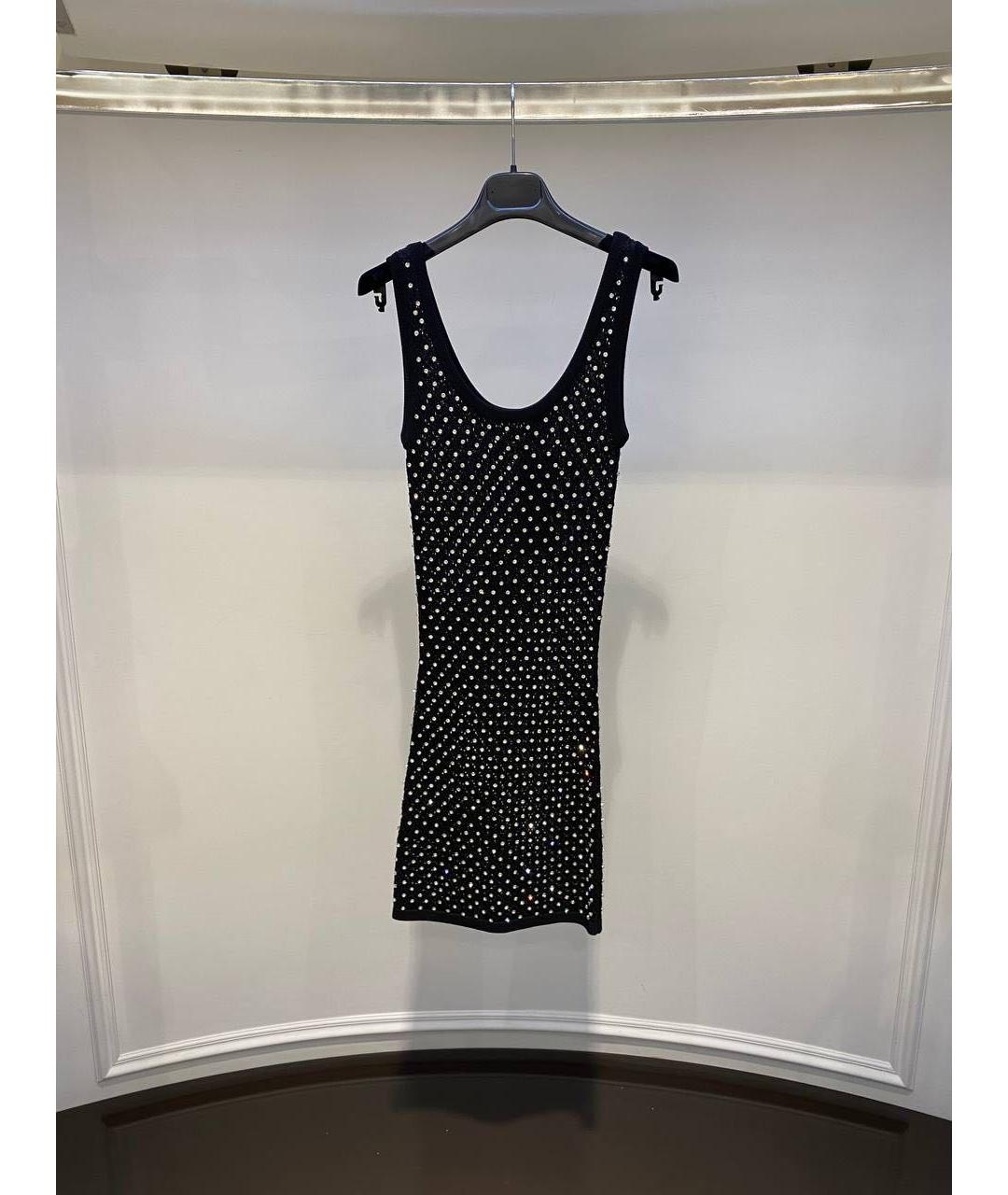 DAVID KOMA Черное платье, фото 2