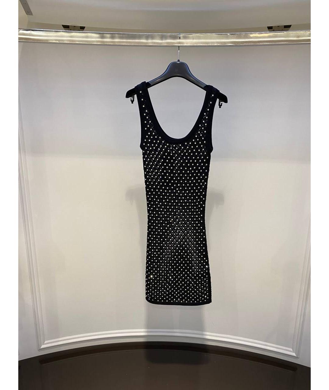 DAVID KOMA Черное платье, фото 3