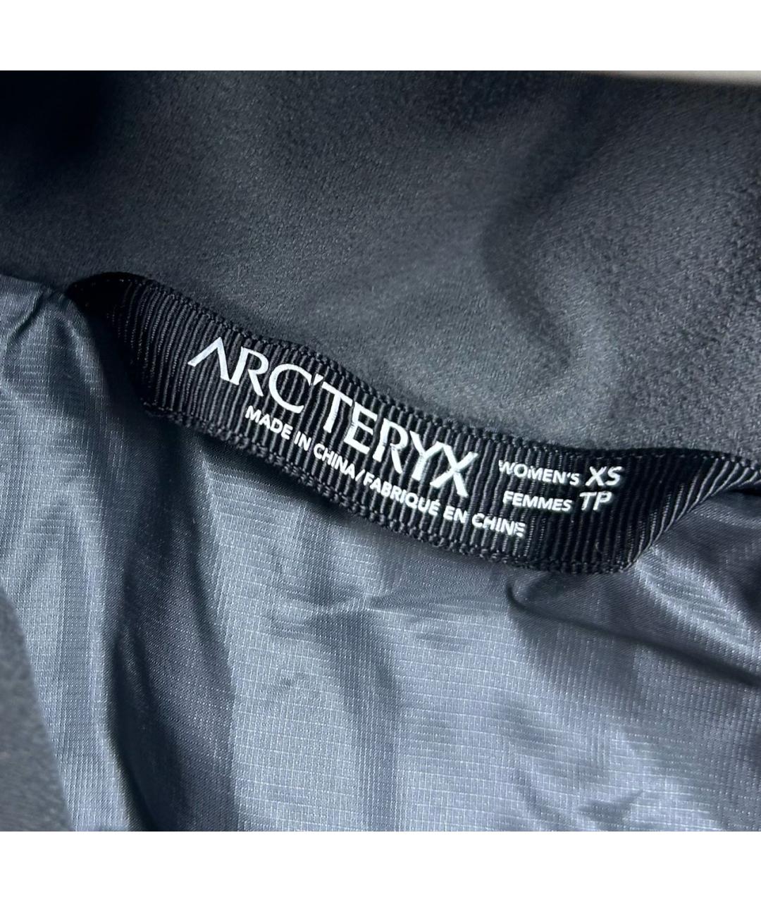 ARCTERYX Белая полиамидовая куртка, фото 4