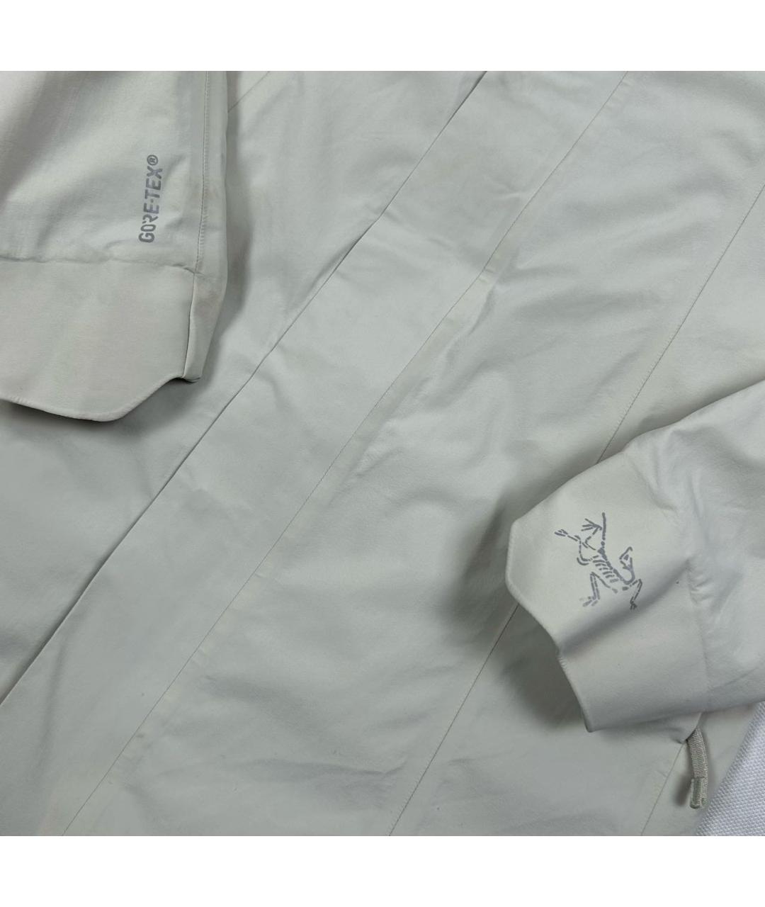 ARCTERYX Белая полиамидовая куртка, фото 5