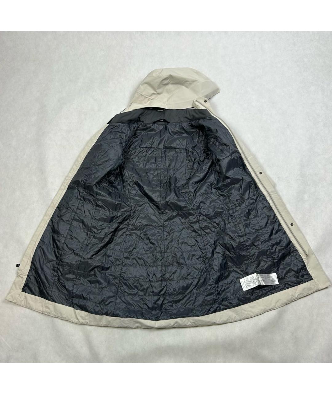 ARCTERYX Белая полиамидовая куртка, фото 3