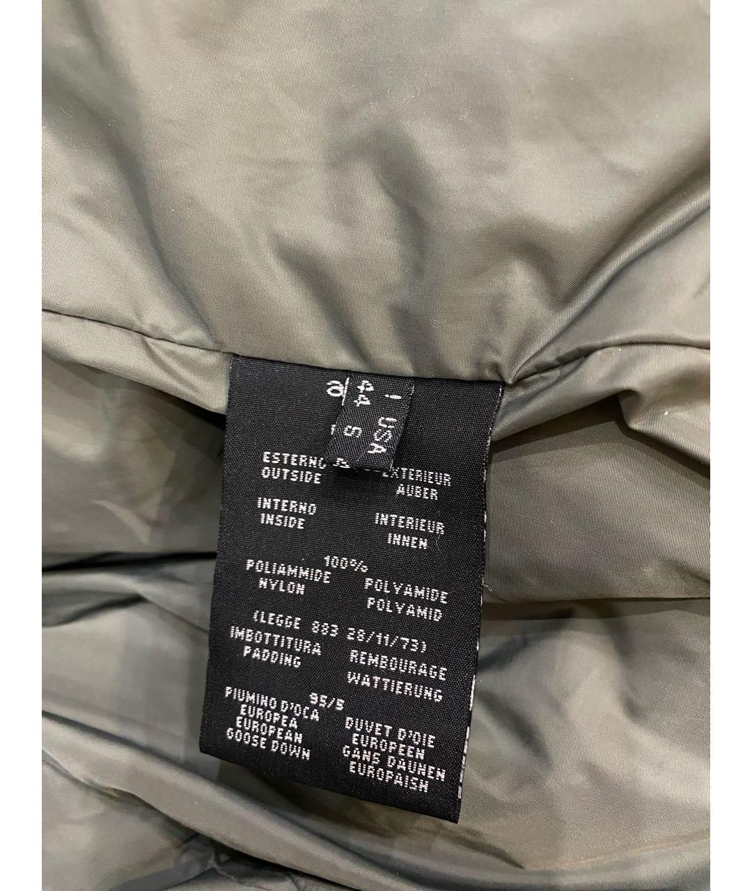 ADD Серая куртка, фото 6