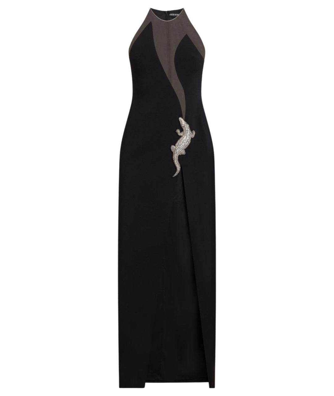 DAVID KOMA Черное вечернее платье, фото 1